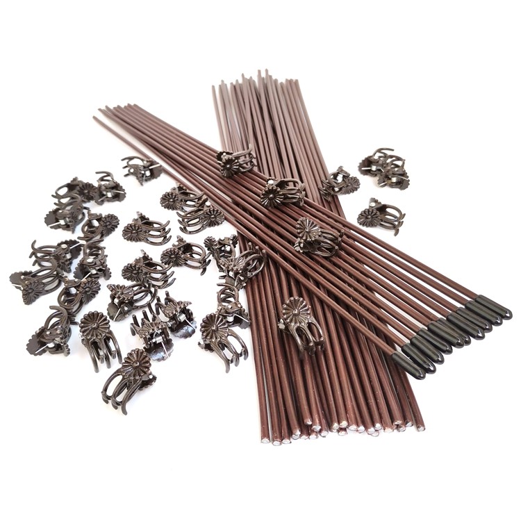 蝴蝶兰花支架兰花金钱树植物支撑杆防倒伏固定花夹子植物爬藤架子,淘宝优惠券,粉丝福利购,淘宝优惠卷