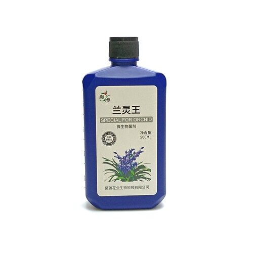 兰灵王兰花蝴蝶兰专用营养液肥料石斛兰君子兰植物生根催芽EM菌肥 - 图1