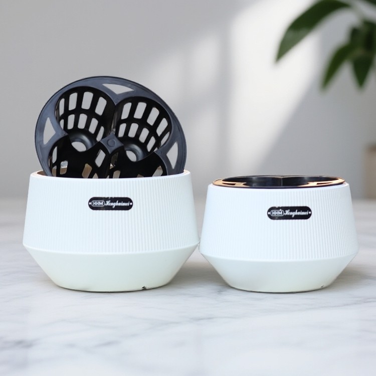 蝴蝶兰专用盆小盆栽3棵装拼组盆矮钵兰花杯透气定植篮创意异形盆,淘宝优惠券,粉丝福利购,淘宝优惠卷