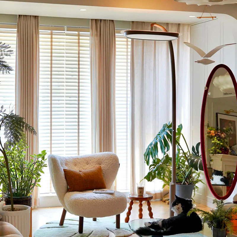 立达信萤火虫大路灯护眼灯学习专用全光谱儿童落地阅读灯FX,淘宝优惠券,粉丝福利购,淘宝优惠卷