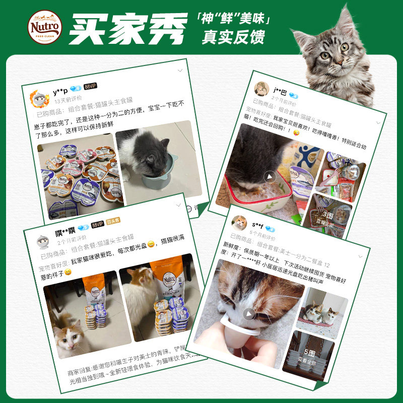 【直播间专属】美士一分为二餐盒75g*48盒,淘宝优惠券,粉丝福利购,淘宝优惠卷