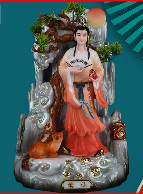 拜月黄三太爷黄三太奶真身神像