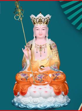 祥云莲花全堂佛如来佛祖观音摆件