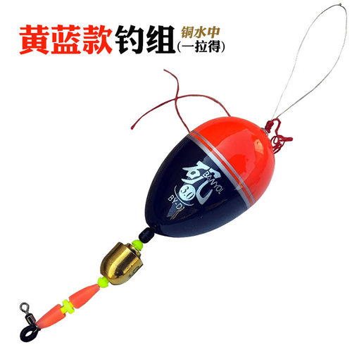 阿波浮漂套装矶钓浮漂路滑钓组浮游海钓阿波水中组合矶竿线组全套 - 图1