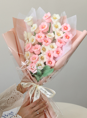 铃兰花手工diy材料手捧花