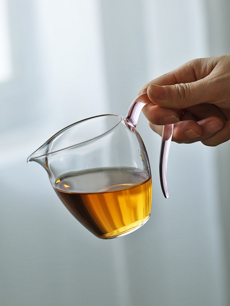 高硼硅玻璃草堂公道杯加厚耐热防烫分茶器家用功夫茶具匀杯公杯子,淘宝优惠券,粉丝福利购,淘宝优惠卷