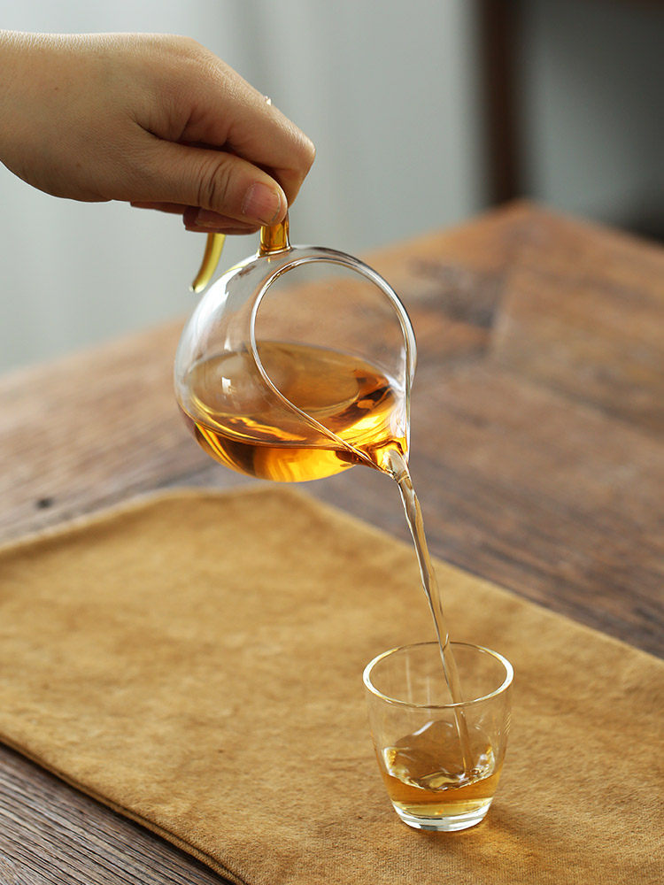 高硼硅玻璃草堂公道杯加厚耐热防烫分茶器家用功夫茶具匀杯公杯子,淘宝优惠券,粉丝福利购,淘宝优惠卷