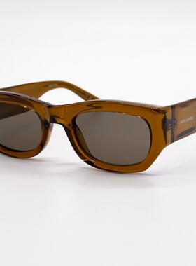 SAINT LAURENT圣罗兰太阳眼镜墨镜SL713 003棕色中性