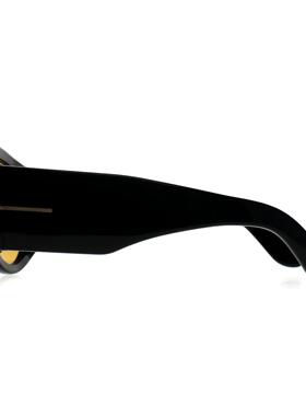 TOMFORD汤姆福特Carrera卡雷拉墨镜太阳眼镜1054 VVP YK金色白色