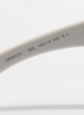 LOEWE罗意威太阳眼镜墨镜LW40131I 25G白色中性眼镜