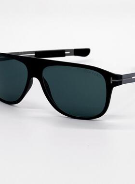 TOMFORD汤姆福特TODD太阳眼镜墨镜TF880 02V飞行员黑绿色中性眼镜