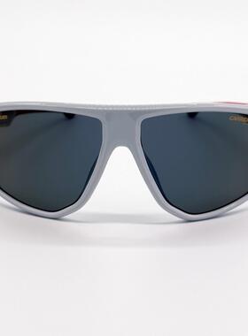 Carrera卡雷拉CARDUC 051 S 268 Z0白色灰色盾形中性太阳眼镜墨镜
