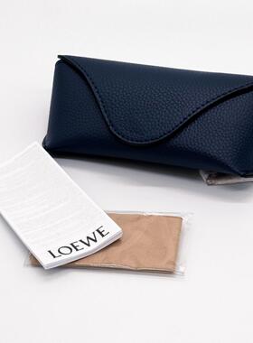 LOEWE罗意威太阳眼镜墨镜LW40097I 01A黑色女眼镜