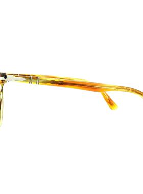 Persol墨镜太阳眼镜3152 9043 56棕色条纹黄色蓝色Anti Glare