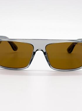 TOMFORD汤姆福特Philippe 02 TF999 20E灰色棕色男士太阳眼镜墨镜