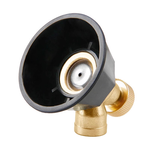 新型打药喷头农用黑旋风雾化可调节高压水枪喷头防风机动超细喷雾 - 图3