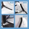 Long handle gap brush tiles multi-functional bathroom kitchen and bathroom use toilet brush toilet gap brush brush hard sink