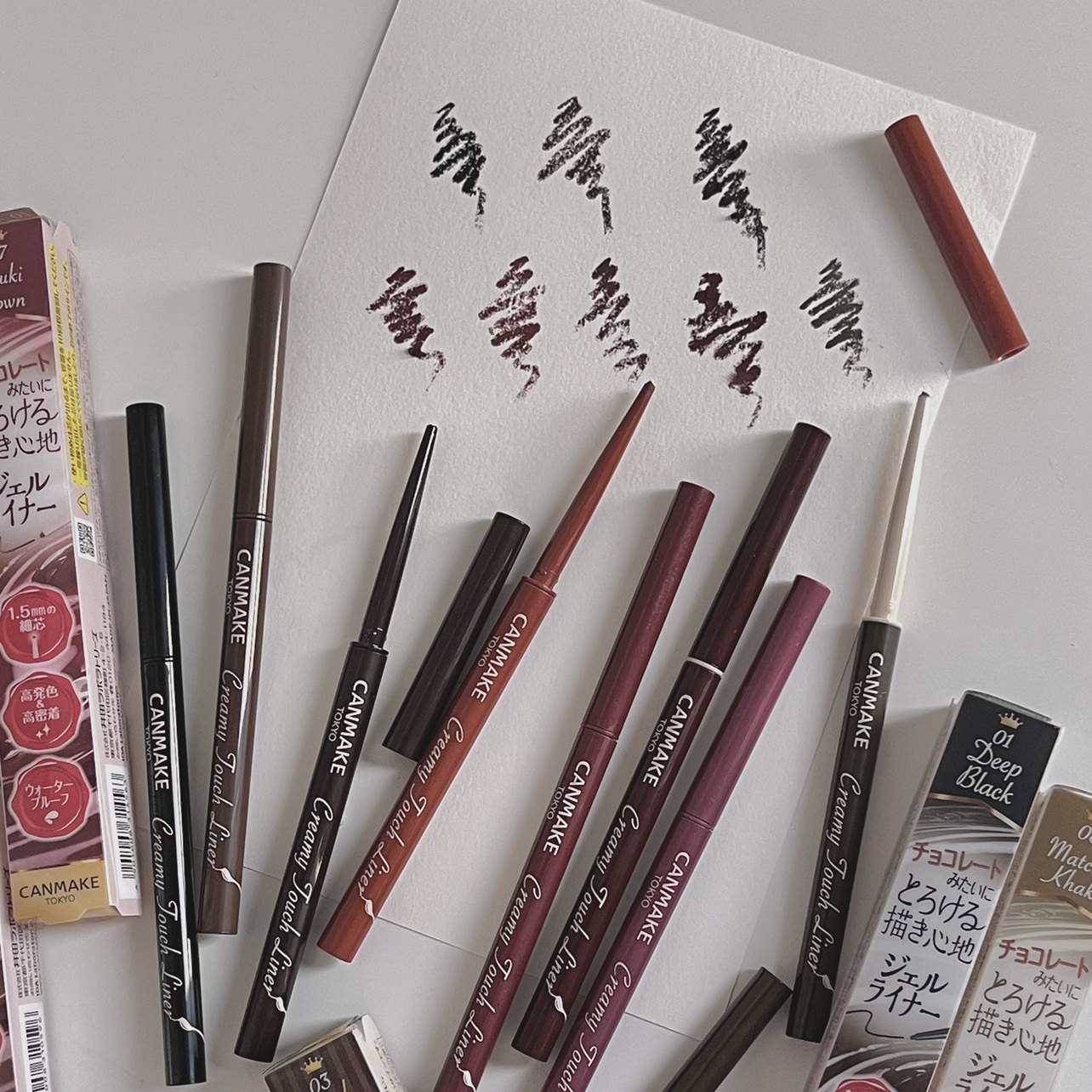 【保税】小猴子推荐15！砍妹canmake眼线胶笔14纤细持久防水 宿星,淘宝优惠券,粉丝福利购,淘宝优惠卷