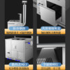 Household firewood integrated stove burns firewood smokeless gas liquefied gas self-built house villa firewood firewood household energy-saving firewood-saving stove