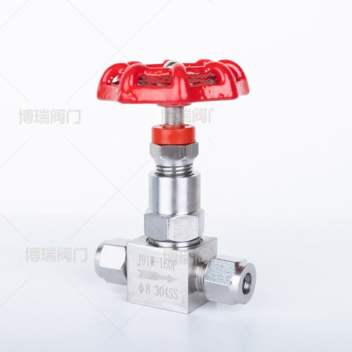 304不锈钢卡套针型阀/卡套截止阀J91W-160P卡套式阀门 - 图0