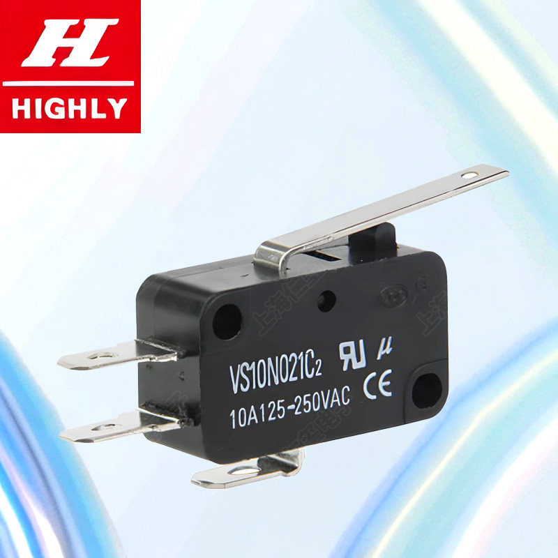 HIGHLY海立微动开关 VS10N051C2 VS10N061 041 021  VS10N001 031 - 图1