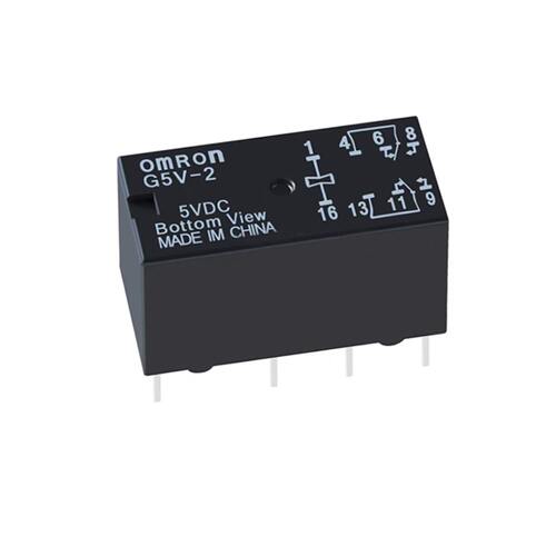 OMRON欧姆龙信号继电器G5V-2  DC5V DC12V DC24二开二闭8脚 - 图3