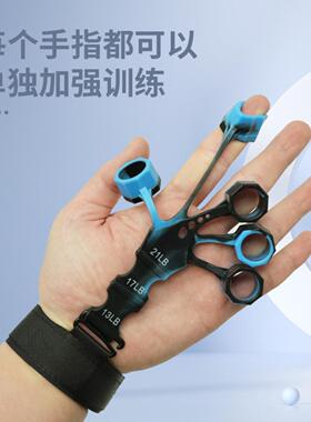 新款手指拉力握力训练器手筋强化