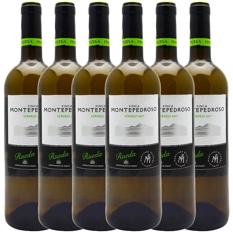 西班牙原瓶蒙德彼佐索维德欧干白葡萄酒MON