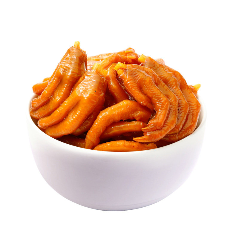 来伊份盐焗凤爪500g鸡爪卤味真空休闲美食小吃零食熟食来一份正品,淘宝优惠券,粉丝福利购,淘宝优惠卷