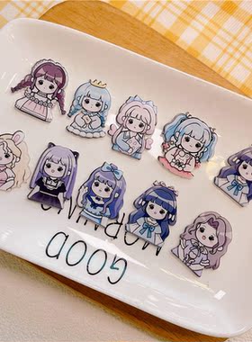 公主小甜心学生吧唧礼品胸针