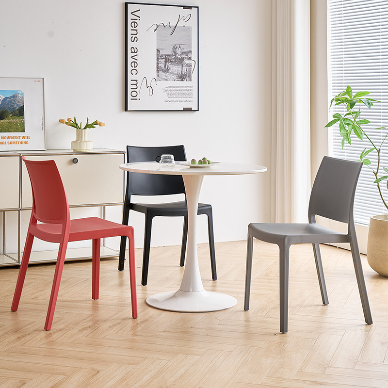 北欧轻奢家用可叠放椅子简约现代靠背椅网红化妆椅子酒店民宿椅子,淘宝优惠券,粉丝福利购,淘宝优惠卷