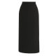 New spring and summer mid-length one-step suit skirt