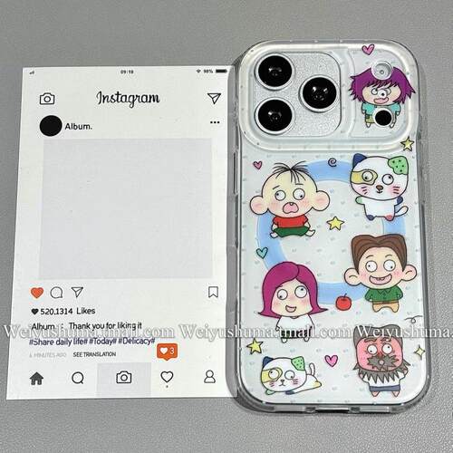 适用meizu18pro魅族21note无界版9日韩卡通可爱大耳怪猫6plus/T谷歌20磁吸支架17全包X传音tecno女INFINIXHOT - 图0