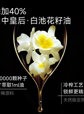 【画梅同款】943/934旗舰店白池花臻颜油面部精华油抗皱紧致护肤