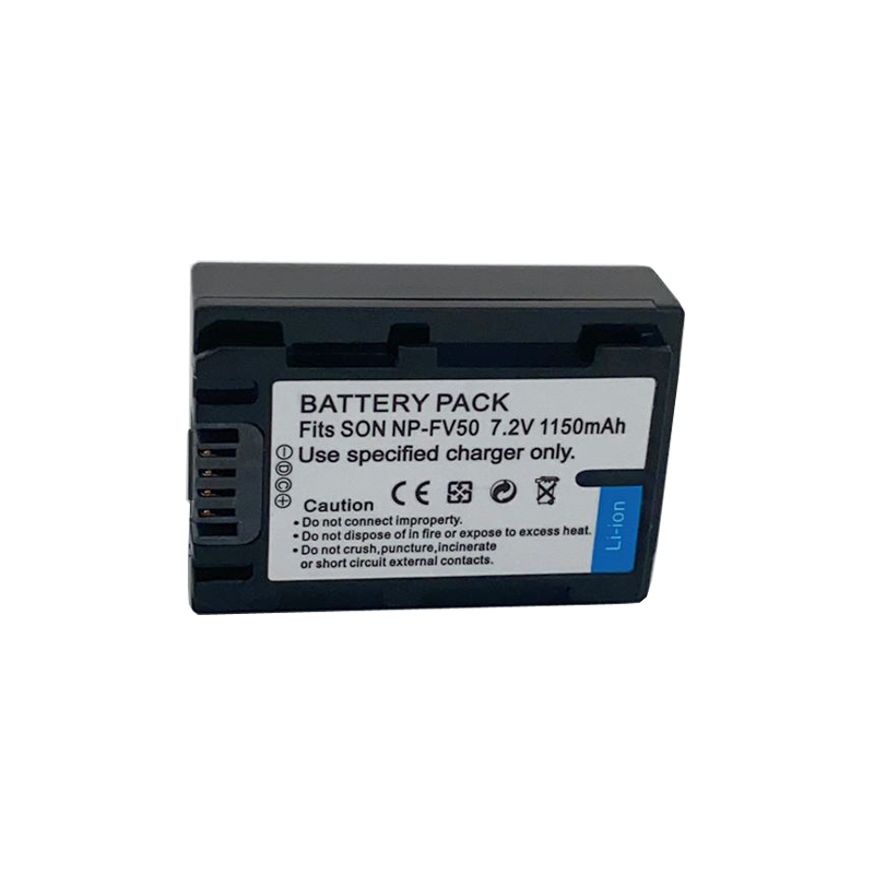 适用索尼HDR-XR260E XR160E XR350E XR550E摄像机电池充电器FV50 - 图1