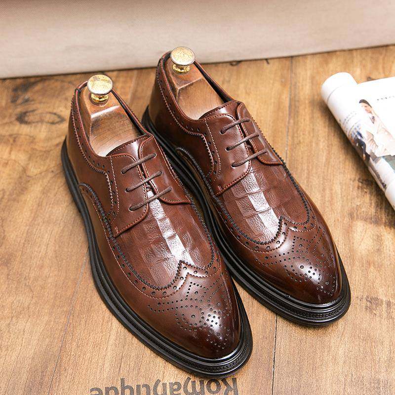 1032e秋冬男鞋英伦韩版伴郎结婚礼西装商务正装休闲棕色皮鞋男黑,淘宝优惠券,粉丝福利购,淘宝优惠卷