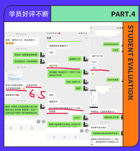 雅思口语陪练一对一全程督学精细化批改答疑写作听力阅读一对一-图2