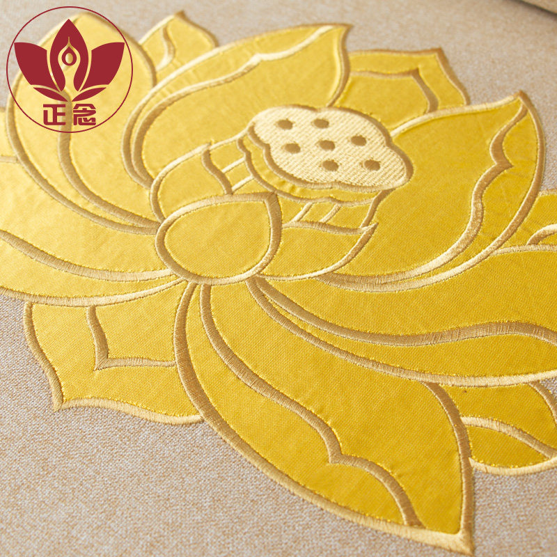 正念禅修打坐垫家用静坐垫跪拜冥想垫加厚禅修垫四季适用椰棕蒲团