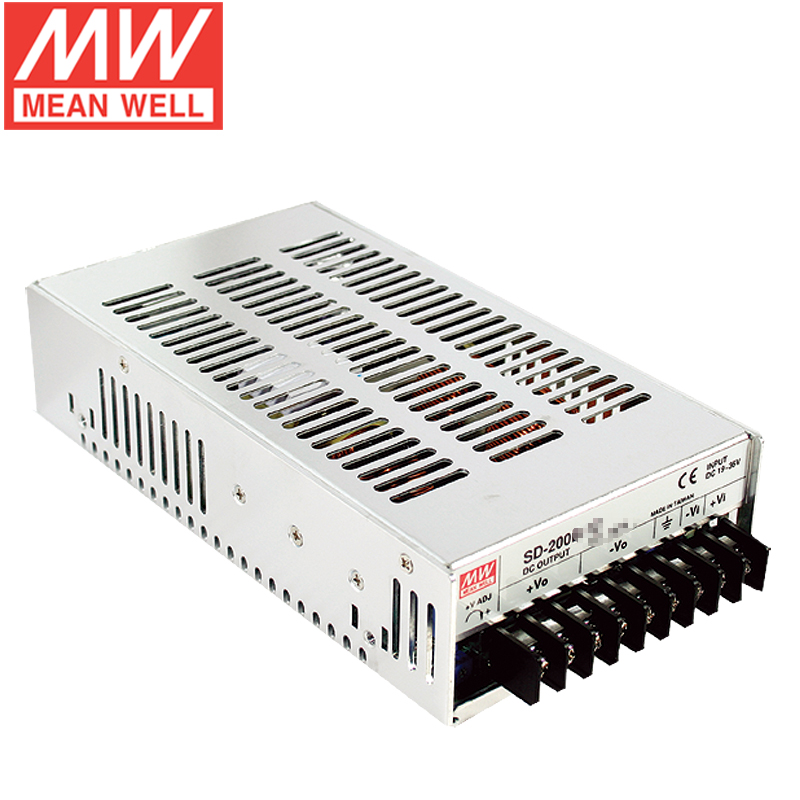 台湾明纬SD-200C-48单路输出DC-DC转换器200W/36~72V转48V4.2A-图2