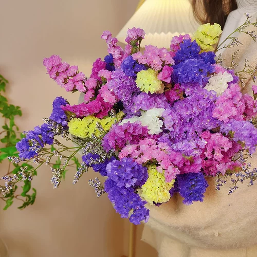 【Yunnan Base Direct Hair】 Забудьте о том, что наполовину высушенные цветы настоящие цветы Яркие букет цветов сушеные украшения гостиной украшения