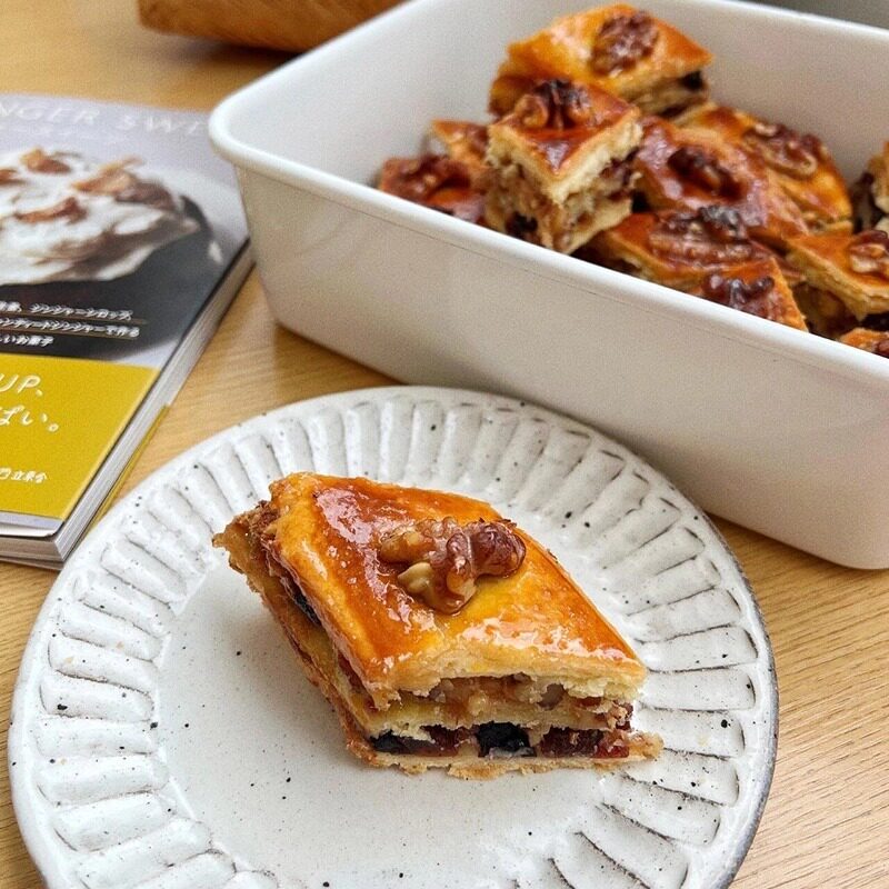 疆饱饱|积蜜新疆手工核桃巴克拉瓦民族传统糕点休闲零食500g/盒,淘宝优惠券,粉丝福利购,淘宝优惠卷