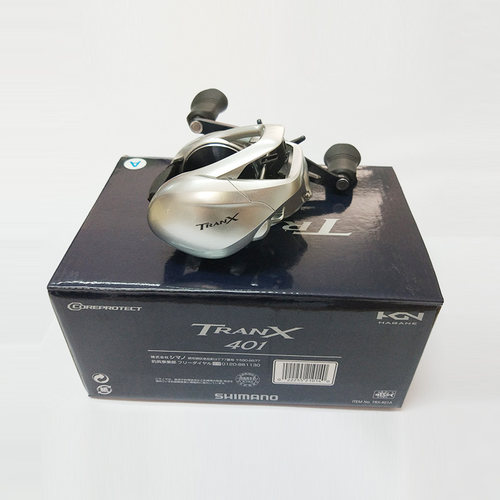 新款SHIMANO禧玛诺TRANX 301/401雷强打黑路亚轮水滴轮海钓慢摇轮 - 图1