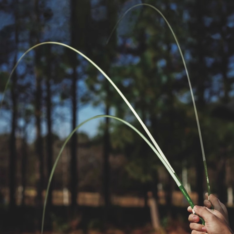 YGC雨燕小物钓竿1.8米 儿童钓鳑鲏白条马口便携迷你短节溪流手竿 - 图1
