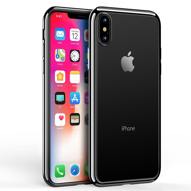 iPhoneX手机壳苹果XsMax新款6s/7/8plus透明套Xs硅胶防摔xr潮软套 - 图3