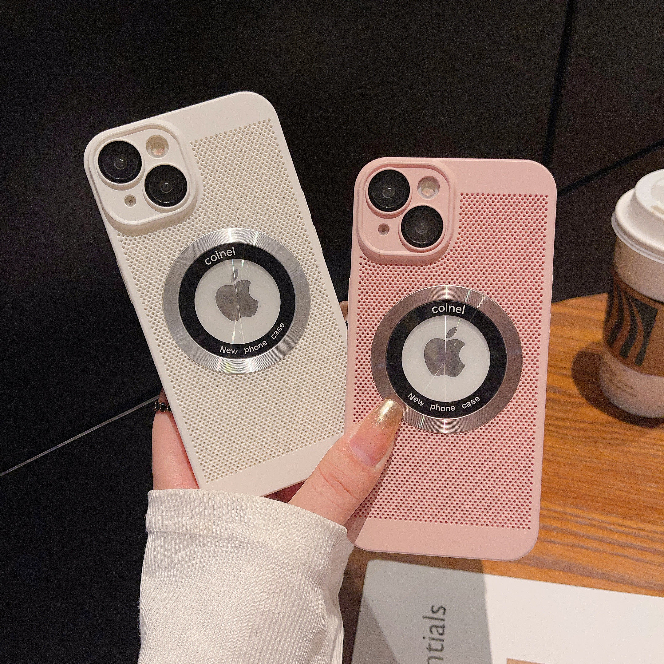 漏标磁吸散热透气适用苹果14pro手机壳iphone13简约15带镜头膜12promax超薄磨砂16plus全包男11女防摔保护套,淘宝优惠券,粉丝福利购,淘宝优惠卷