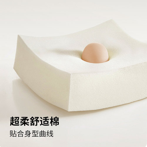 曲美好木护脊防螨床垫纤维面料四叶草独袋弹簧云漾家用卧室单双人 - 图1