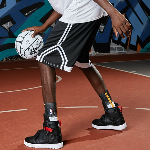 Баскетбольные штаны, спортивные дышащие быстросохнущие шорты для тренировок для спортзала, в американском стиле, свободный крой, для бега