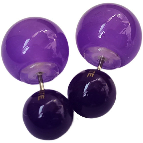 Южная Корея импортировала Aznavour AZ Good Candy Color Size Ball, а затем поместил серьги для ухона