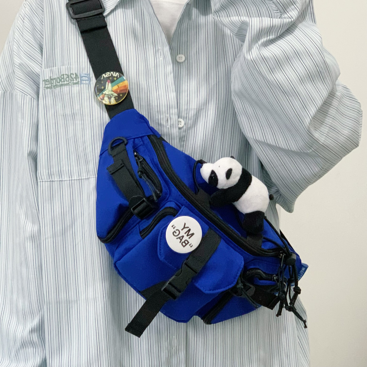 青少年斜挎包男孩帅气初中学生腰包单肩小背包外出小学生儿童胸包,淘宝优惠券,粉丝福利购,淘宝优惠卷