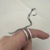 New creative cigarette holder ring, trendy cigarette holder ring, cigarette holder, holder, accessories, men's cigarette holder